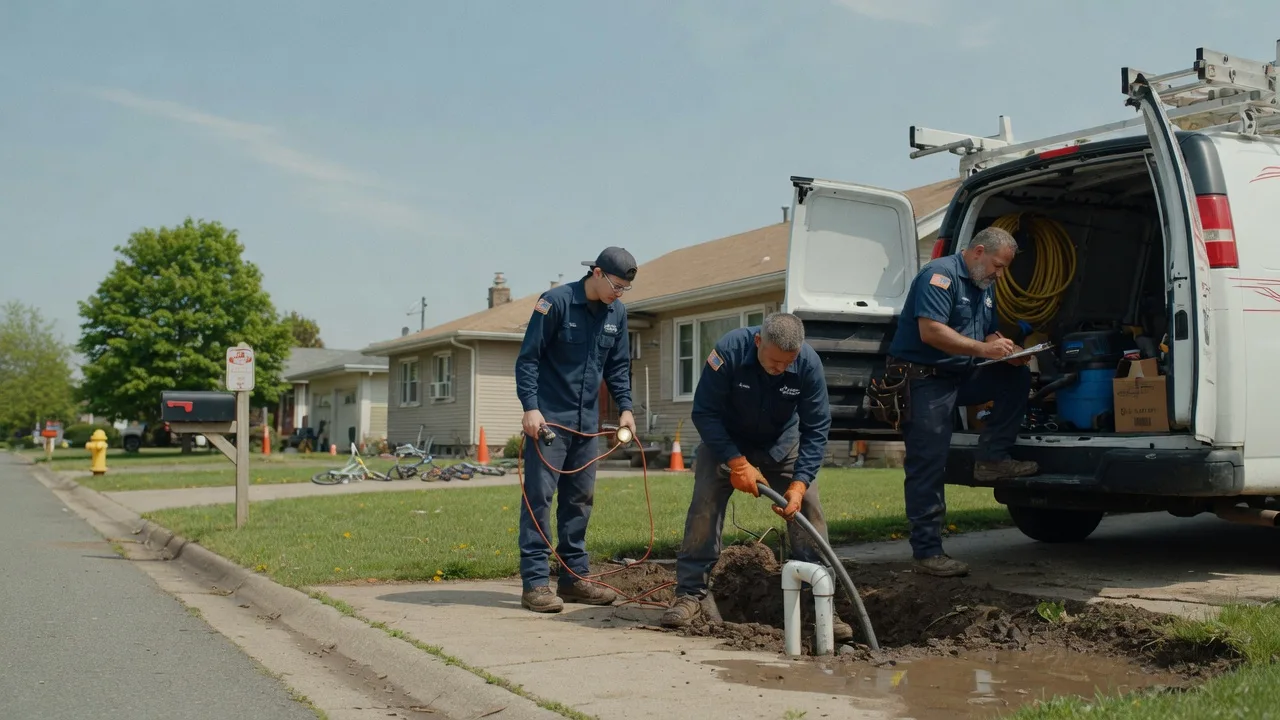 Slab Leak Detection in Calexico, CA near me